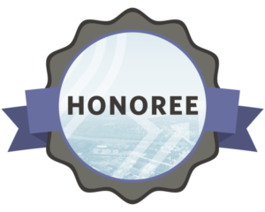 Nominee is Honoree Badge